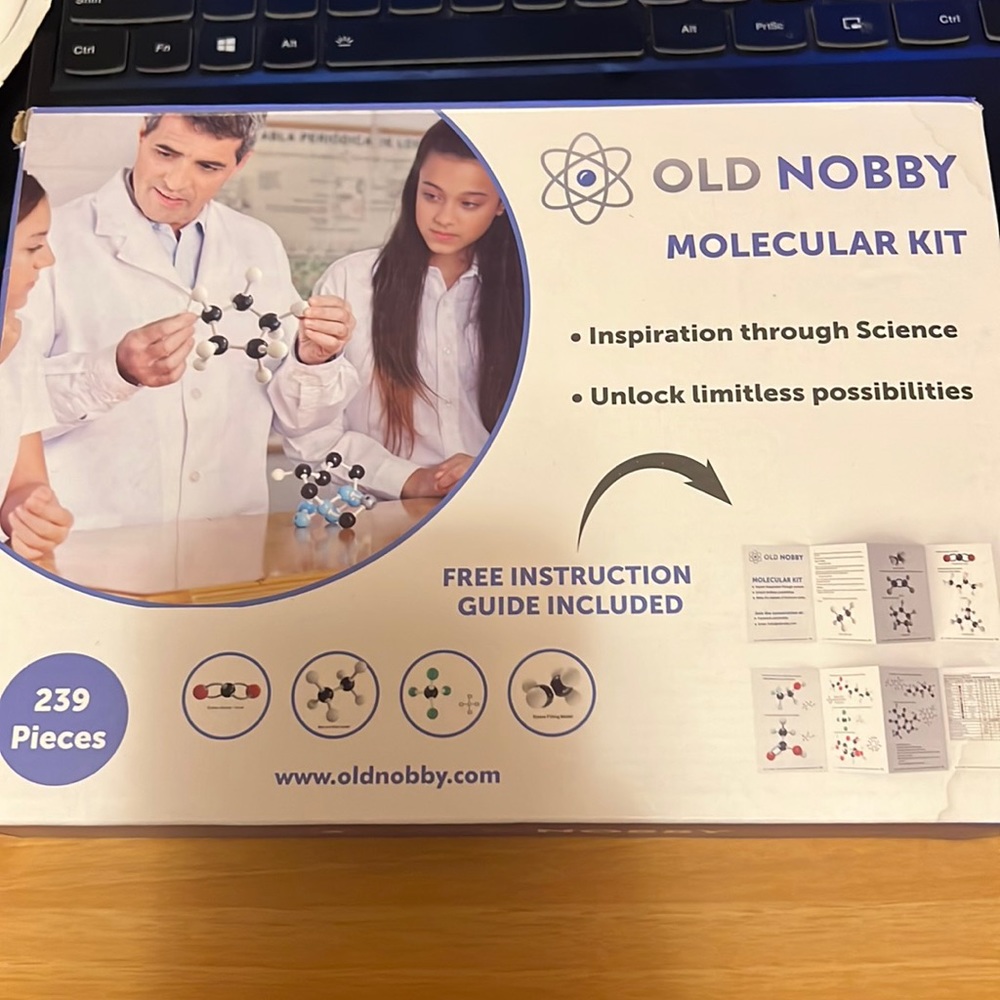 Modeling Kit for Chemistry